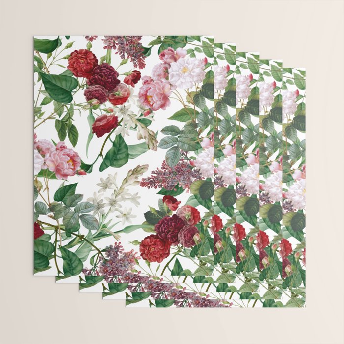 Exotic Garden - Summer II  Wrapping Paper Gallery Image 3