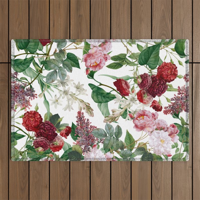 Exotic Garden - Summer II  Outdoor Rug Gallery Image 1