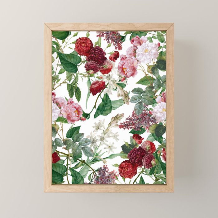 Exotic Garden - Summer II  Mini Art Print Gallery Image 1