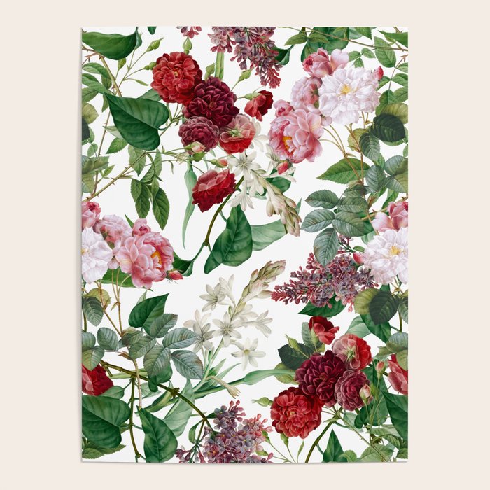 Exotic Garden - Summer II  Poster Gallery Image 4