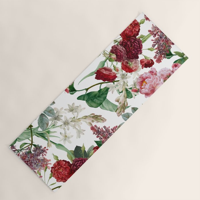 Exotic Garden - Summer II  Yoga Mat Gallery Image 1