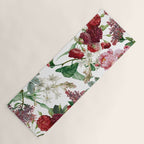 Exotic Garden - Summer II  Yoga Mat Gallery Image 1