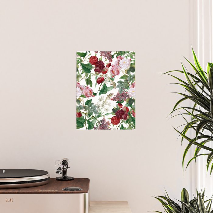 Exotic Garden - Summer II  Poster Gallery Image 2