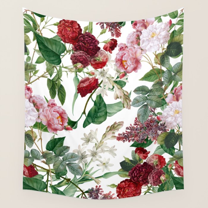 Exotic Garden - Summer II  Wall Tapestry Gallery Image 4