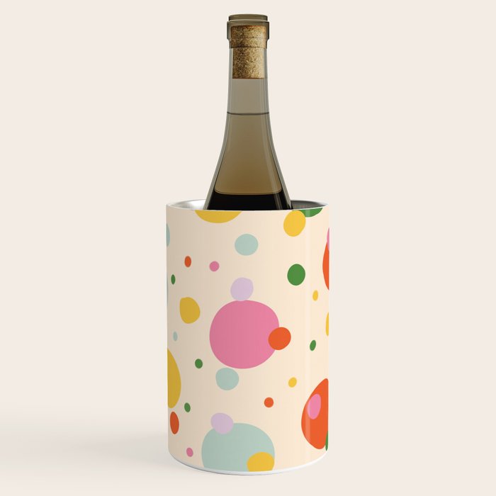 Floating circles Wine Chiller Gallery Image 3