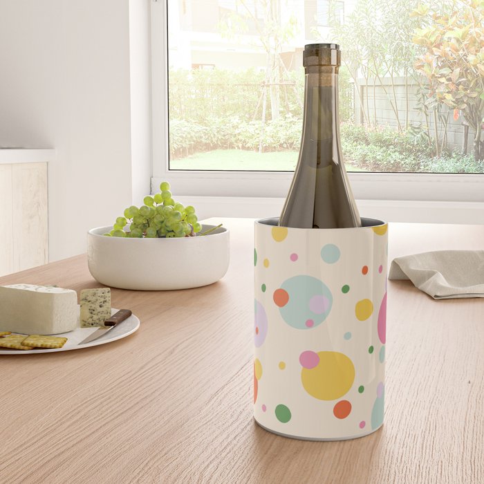 Floating circles Wine Chiller Gallery Image 4