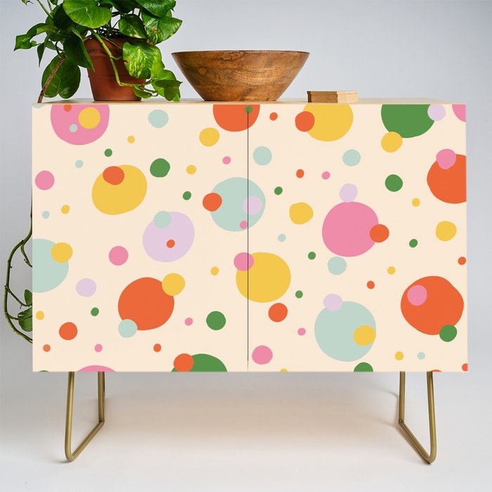 Floating circles Credenza Gallery Image 1