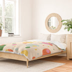 Floating circles Duvet Cover Gallery Image 2