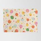 Floating circles Rug Gallery Image 2