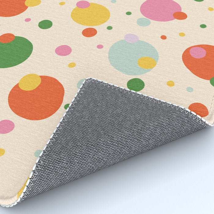Floating circles Rug Gallery Image 4