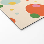 Floating circles Welcome Mat Gallery Image 2