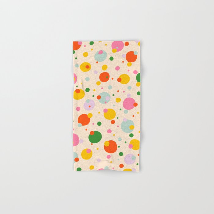 Floating circles Towels Gallery Image 1