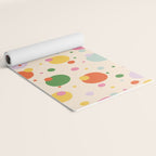 Floating circles Yoga Mat Gallery Image 2
