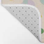 Floating circles Bath Mat Gallery Image 2