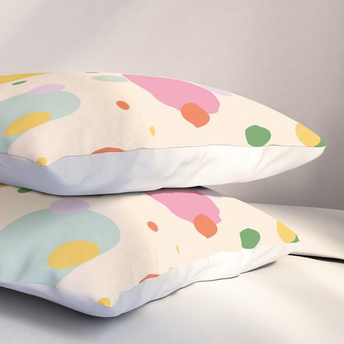 Floating circles Pillow Sham Gallery Image 3