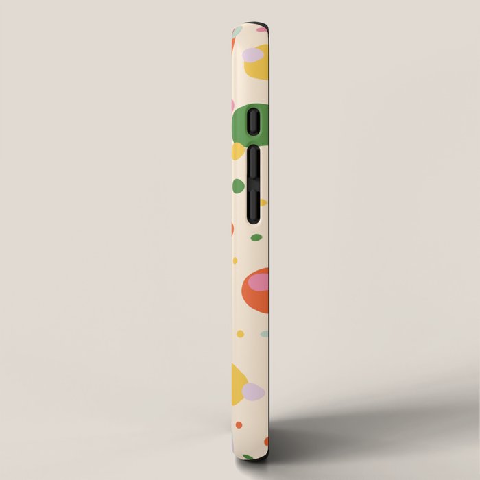Floating circles iPhone Case Gallery Image 2