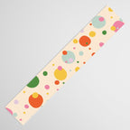Floating circles Table Runner Gallery Image 3