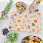 Floating circles Cutting Board Gallery Image 2