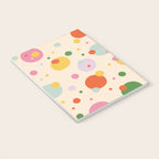 Floating circles Notebook Gallery Image 3