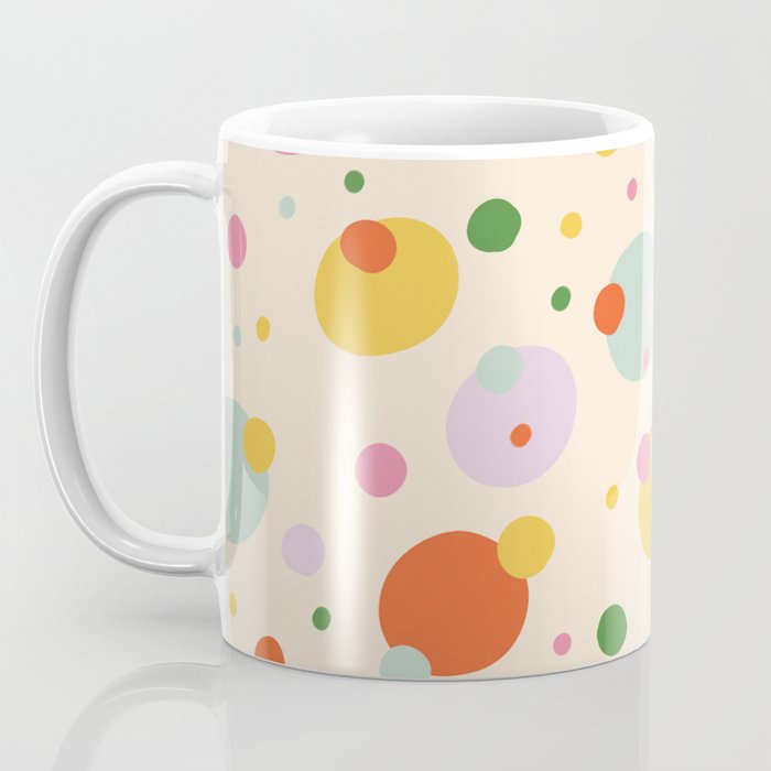 Floating circles Coffee Mug Gallery Image 3