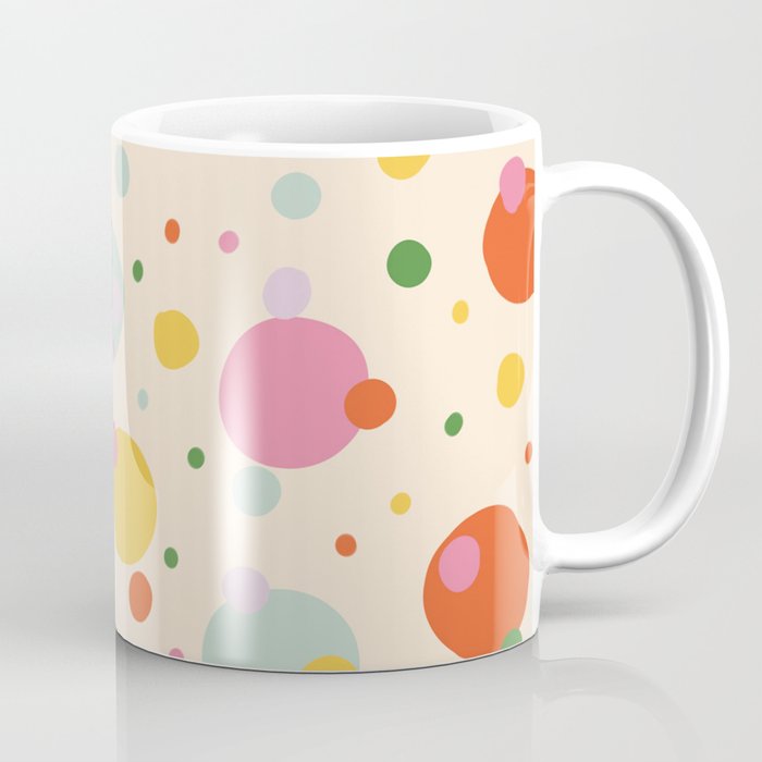 Floating circles Coffee Mug Gallery Image 1