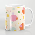Floating circles Coffee Mug Gallery Image 1