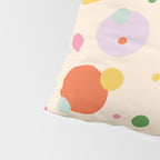 Floating circles Pillow Sham Gallery Image 4