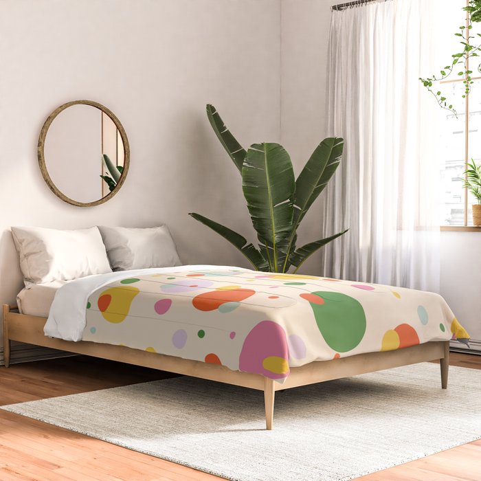 Floating circles Comforter Gallery Image 2