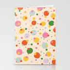 Floating circles Stationery Card Gallery Image 2