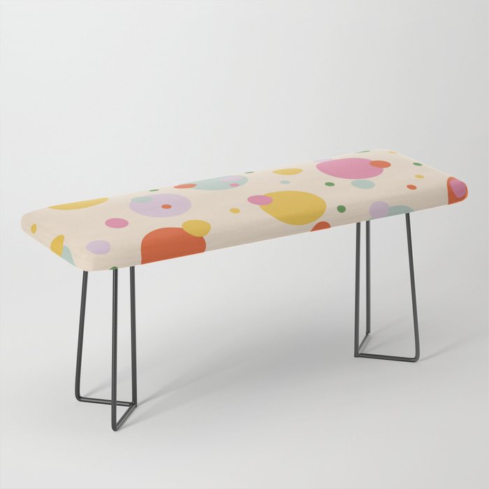 Floating circles Bench Gallery Image 1
