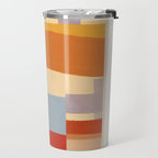Minimal Abstraction Travel Mug Gallery Image 2