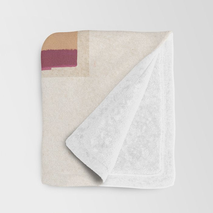 Minimal Abstraction Throw Blanket Gallery Image 3