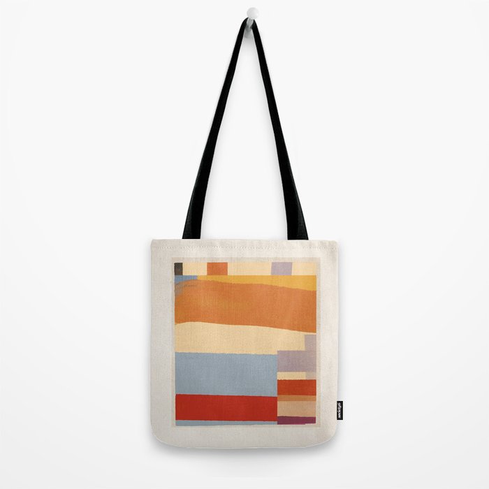 Minimal Abstraction Tote Bag Gallery Image 2