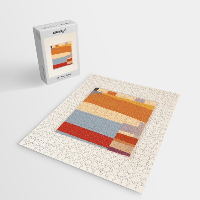 Minimal Abstraction Jigsaw Puzzle Gallery Image 2