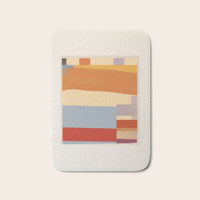 Minimal Abstraction Bath Mat Gallery Image 1