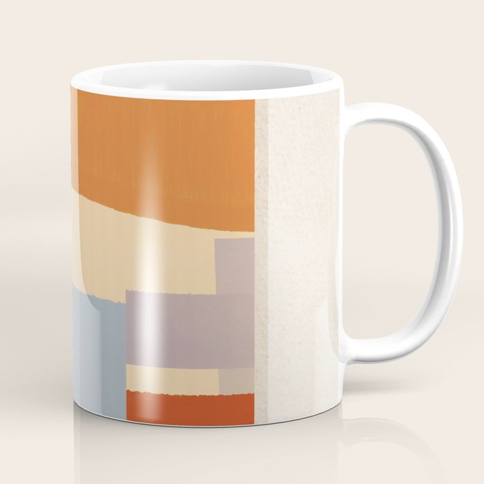 Minimal Abstraction Coffee Mug Gallery Image 1