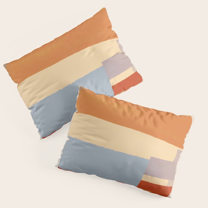 Minimal Abstraction Pillow Sham Gallery Image 3