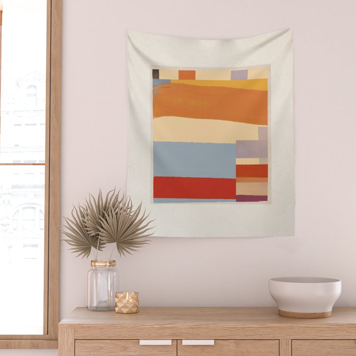 Minimal Abstraction Wall Tapestry Gallery Image 2