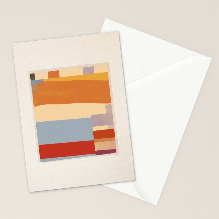 Minimal Abstraction Stationery Card Gallery Image 2
