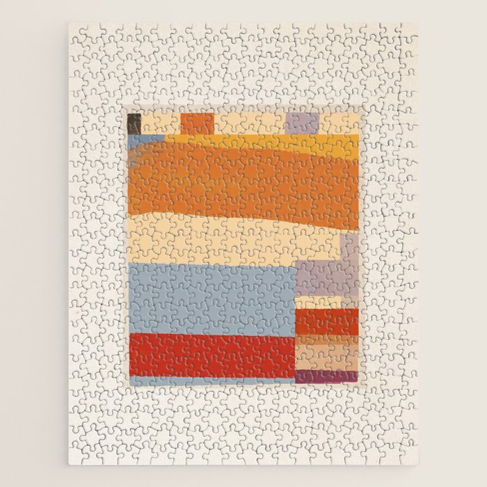 Minimal Abstraction Jigsaw Puzzle Gallery Image 1