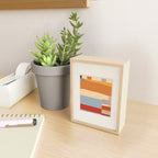 Minimal Abstraction Mini Art Print Gallery Image 2