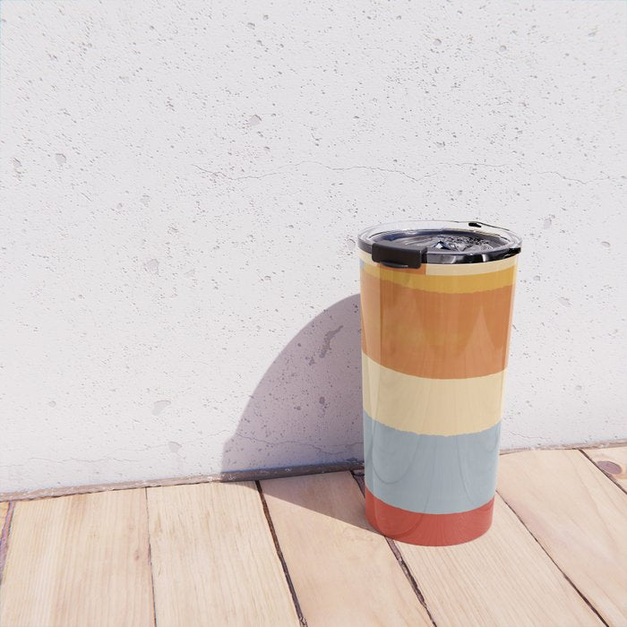 Minimal Abstraction Travel Mug Gallery Image 4