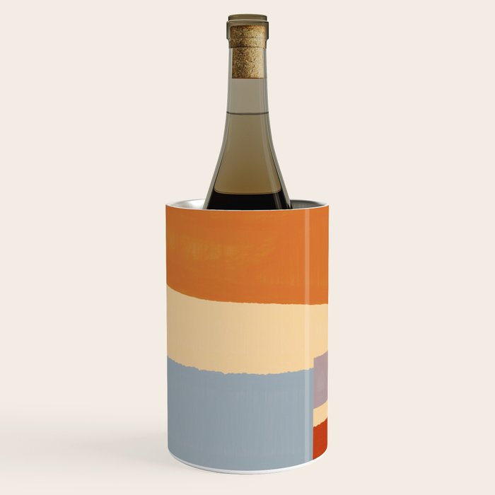Minimal Abstraction Wine Chiller
