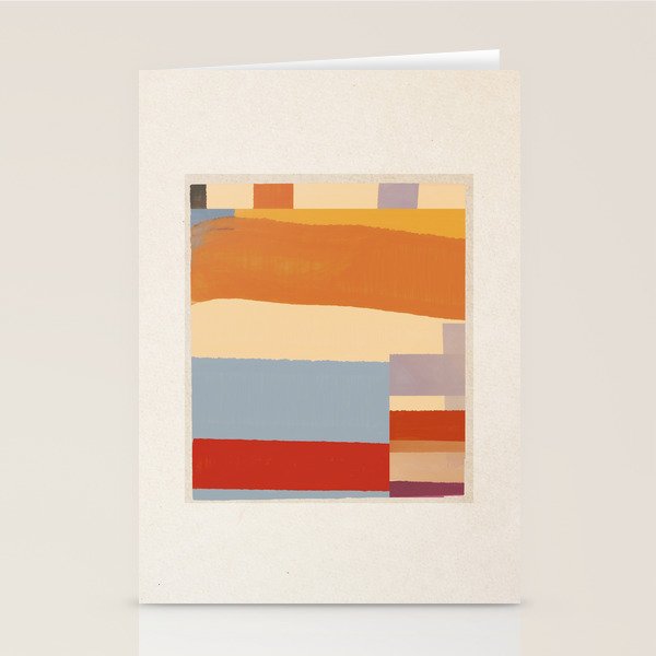 Minimal Abstraction Stationery Card Gallery Image 1