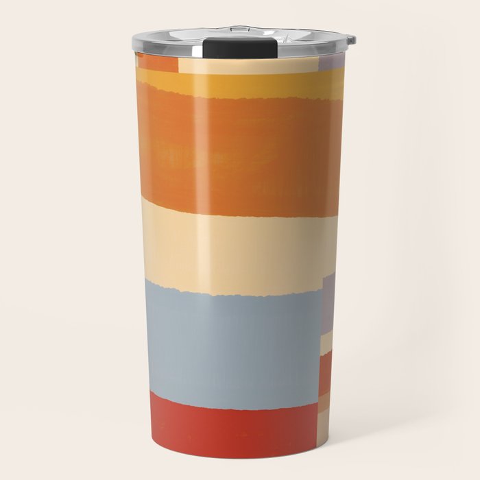 Minimal Abstraction Travel Mug Gallery Image 1
