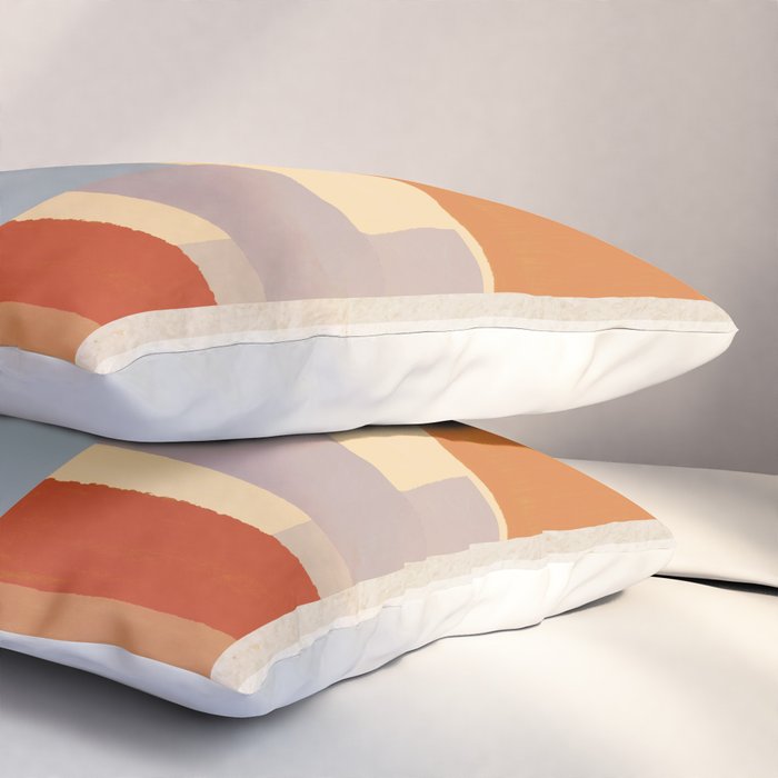 Minimal Abstraction Pillow Sham Gallery Image 3