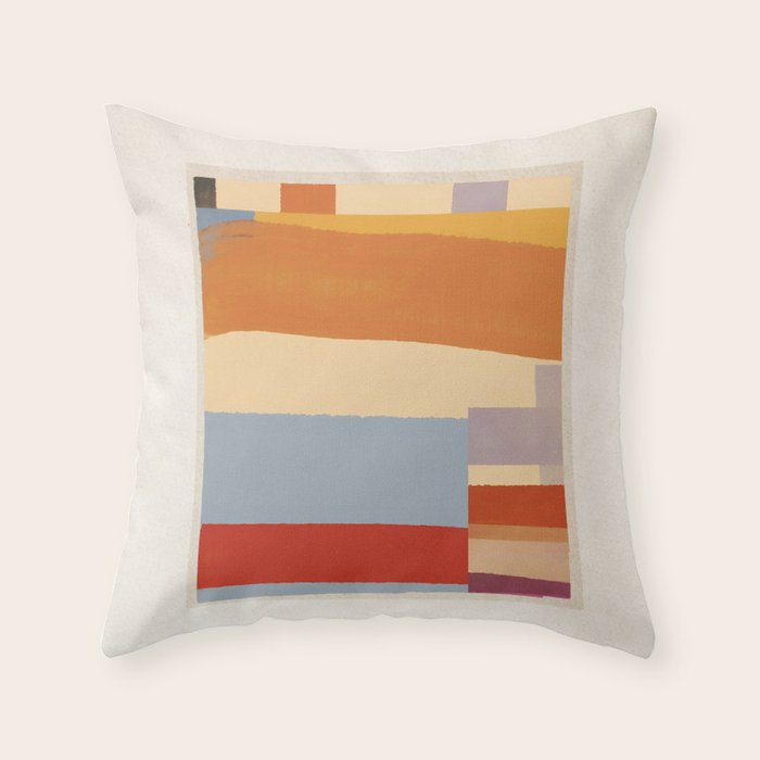 Minimal Abstraction Throw Pillow Gallery Image 6