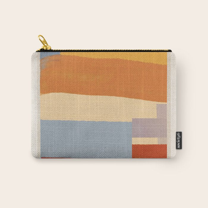Minimal Abstraction Carry All Pouch Gallery Image 1