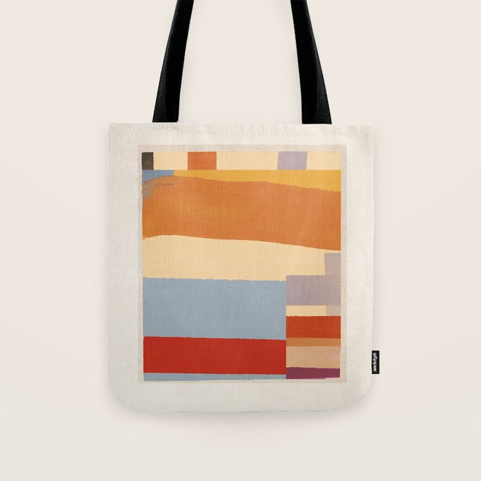 Minimal Abstraction Tote Bag Gallery Image 1