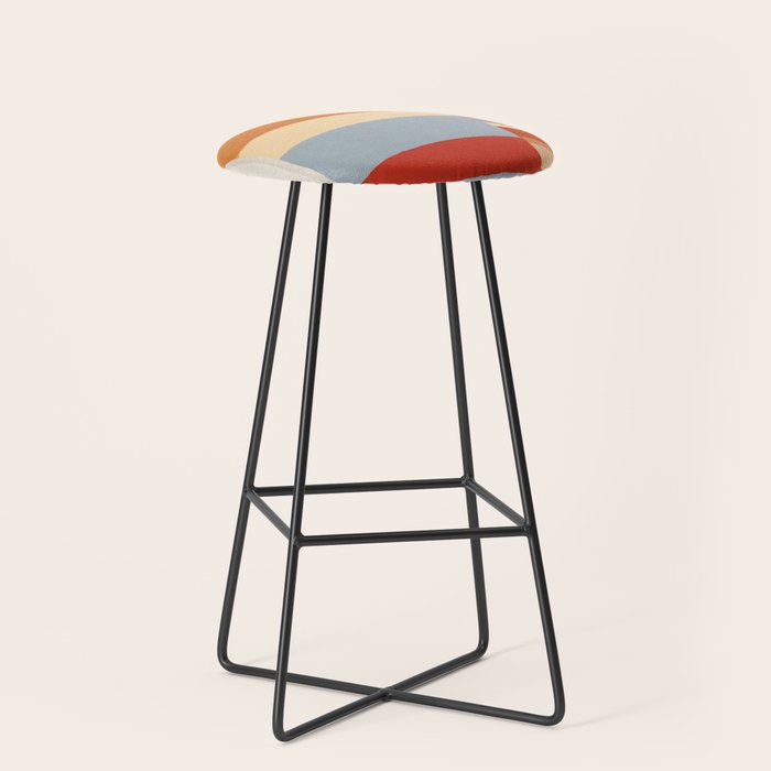 Minimal Abstraction Stool Gallery Image 1